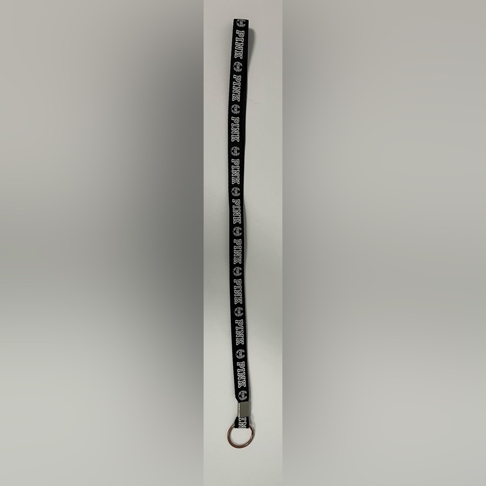 Pink Victoria Secret Brand Lanyard
